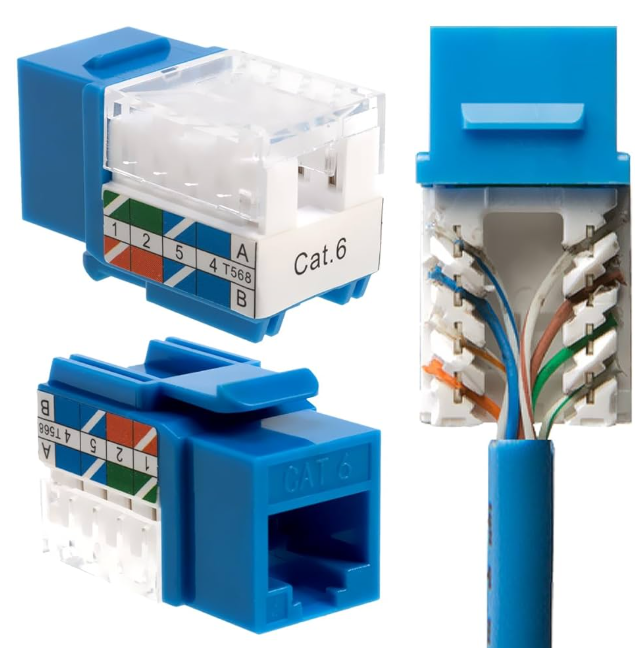 MODULAR RJ45 CAT6