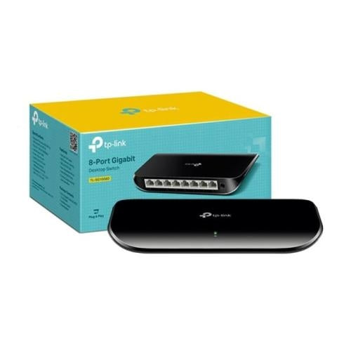 TP-Link 8-Port Gigabit Switch Hub