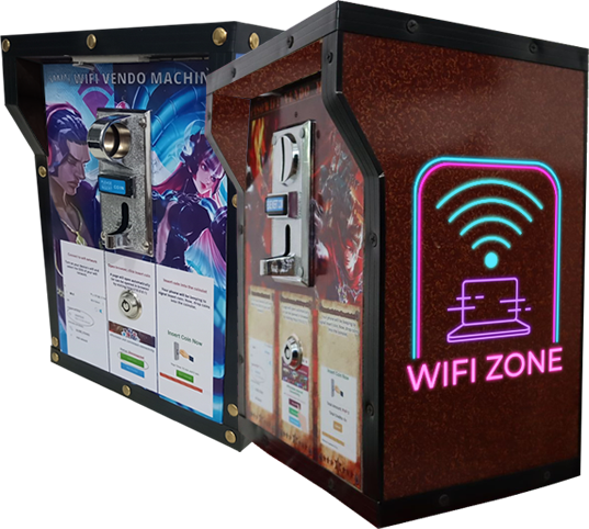WIFI VENDO MACHINE FULL SET