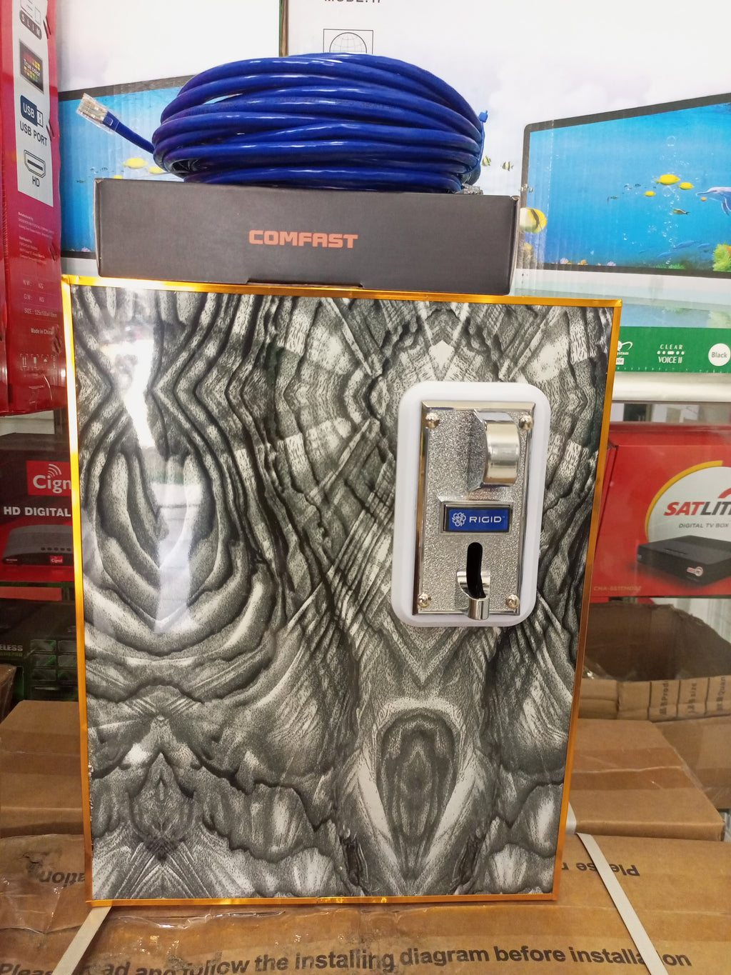 WIFI VENDO MACHINE FULL SET